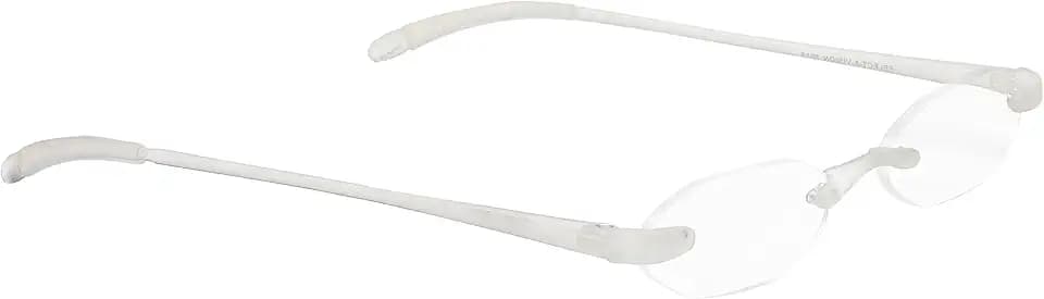 SAV Eyewear Unisex Flexi Lights Reading Glasses, 5000 Clear +1.50 Power