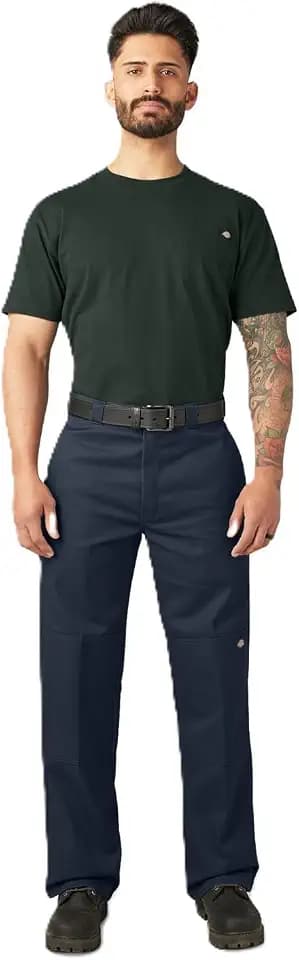 Dickies Mens Loose Fit Double Knee Work Pants