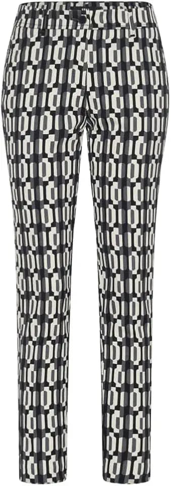 BRAX Damen Style Maron S Jacquard Hose