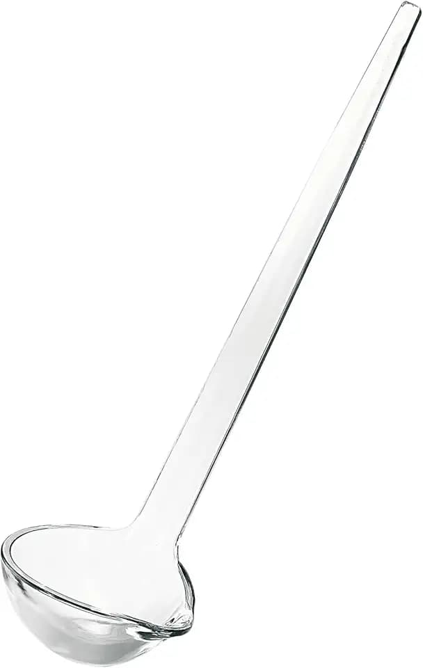 Guzzini - Happy Hour, Bowlelöffel Party - Transparent, 33,5 cm | 100 cc - 08653200