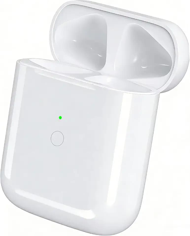 Replacement Charging Case for AirPods 1st/ 2nd Gen (L-Port), No Earbuds