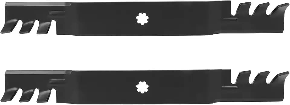 SCITOO 42 Inch Mower Blades for John Deere AM137328 AM141033