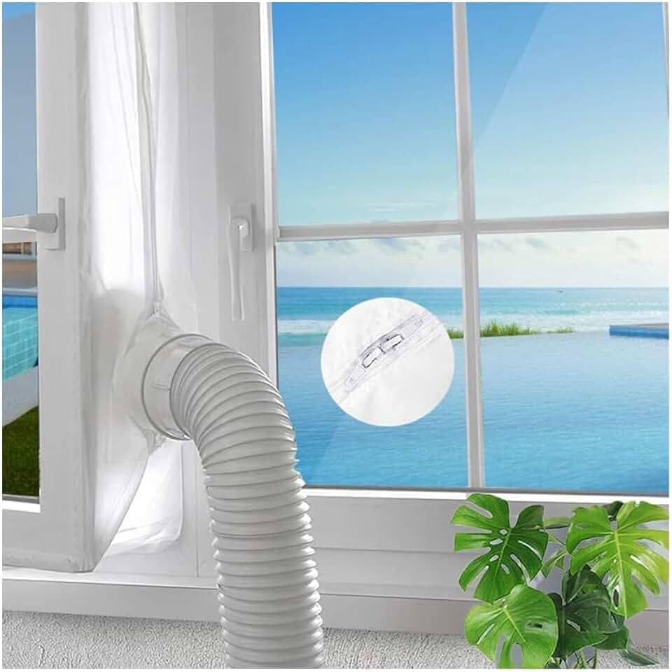 Fensterabdichtung für mobile Klimageräte, Klimaanlagen,3m