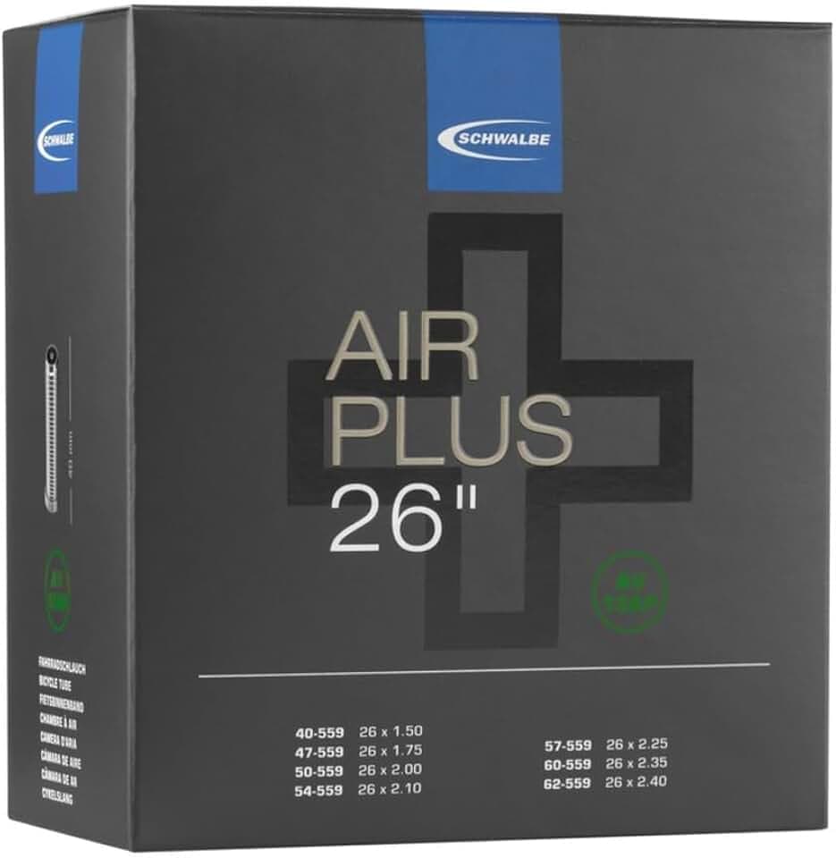Schwalbe AV 13AP (Air Plus) Fahrrad Schlauch // 26' (40/62-559)