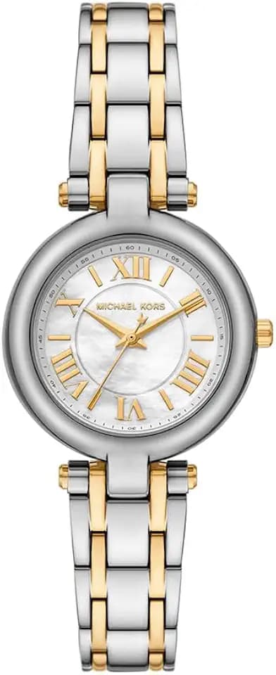 Michael Kors Laney Women's Watch, Stainless Steel Bracelet Watch for Women