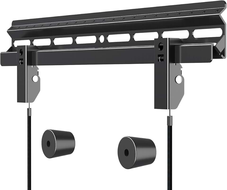 Suptek Studless TV Wall Mount for Most 23-60 Inch TVs up to 99 lbs, Low Profile No Drill TV Mount, Drywall Bracket with Max VESA 400x400mm, No Stud, No Drill, Easy Install, MF8