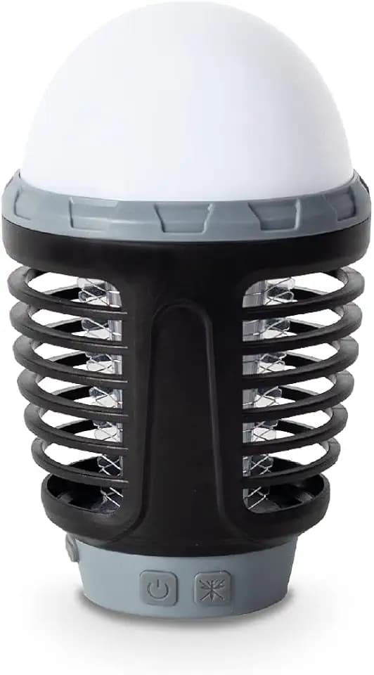 Mosquito Light Bulb - Die Glühbirne gegen Mücken, tragbar, wiederaufladbar und für den Innen- und Außenbereich geeignet.