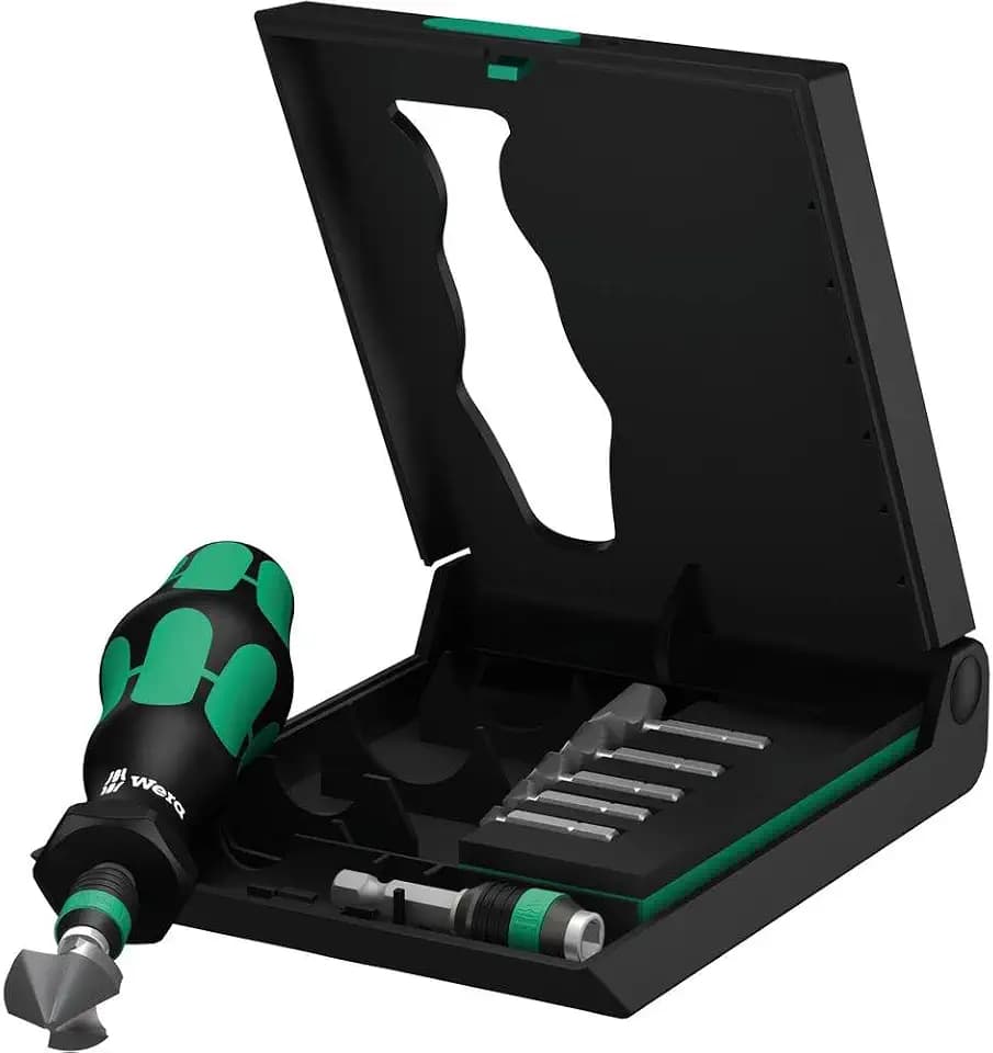 Wera Kegelsenkerbit-Satz 846/8, 8-teilig, 05104650001