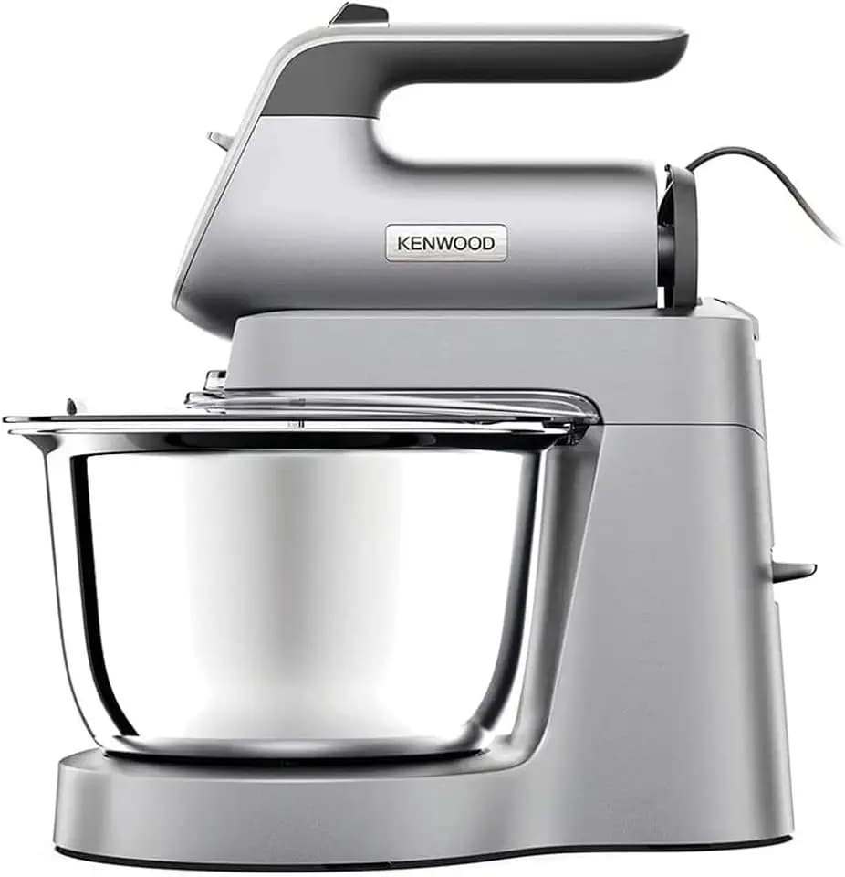 Kenwood Chefette - Handmixer Rotierende Schüssel 650W variabel Silber