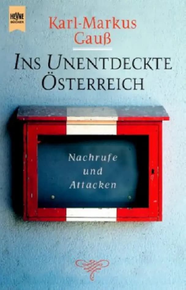 Ins unentdeckte Österreich. Nachrufe und Attacken