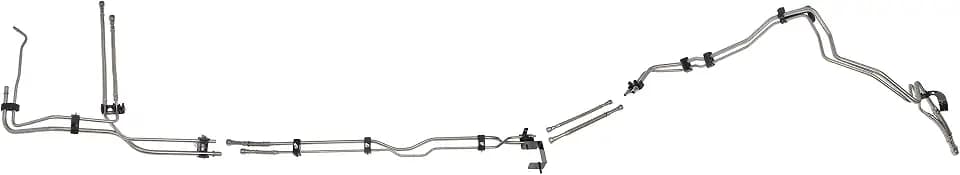 Dorman 919-873 Front Stainless Steel Fuel Line Kit Compatible with Select Chevrolet / GMC Models (OE FIX)