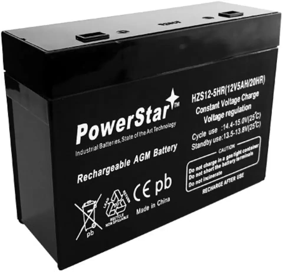 PowerStar HC1221W CSB Battery for APC UPS