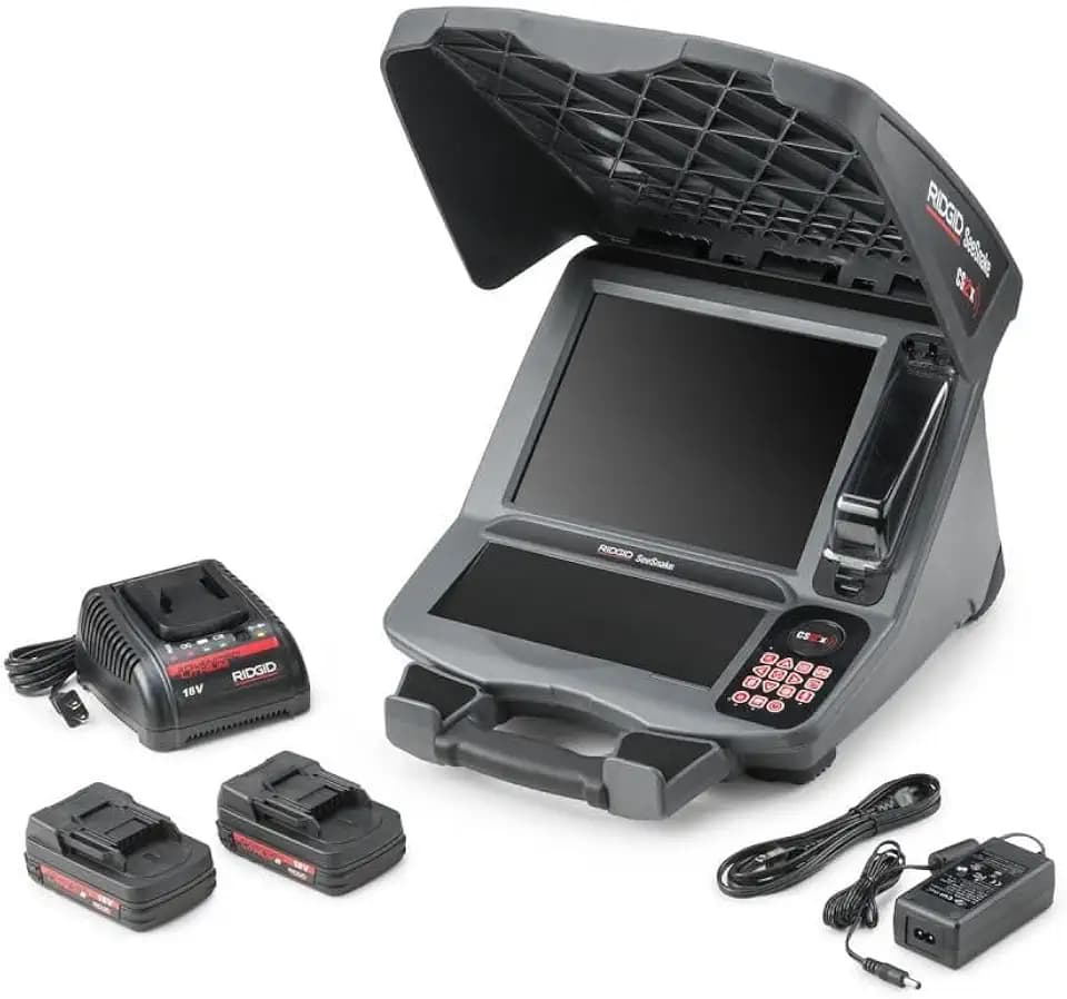 Ridgid 57288 CS12x Digital Recording Monitor