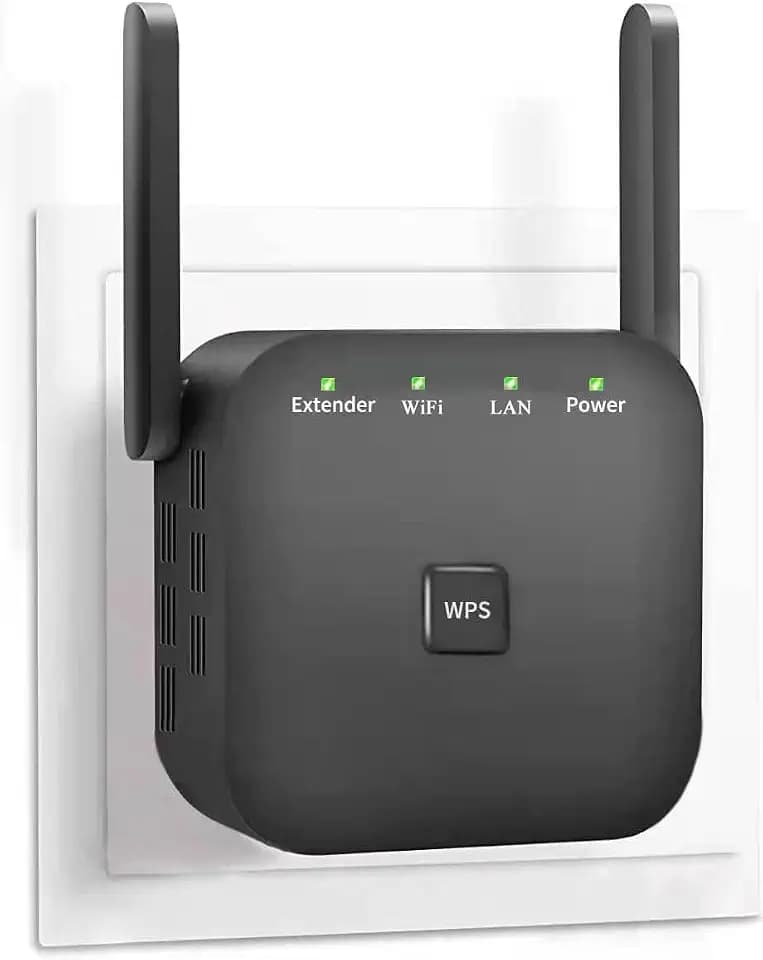 2024 Fastest WiFi Extender, WiFi Repeater, WiFi Booster, Covers Up to 8640 Sq.ft and 60 Devices, Internet Booster - with Ethernet Port, Quick Setup, Home Wireless Signal Booster
