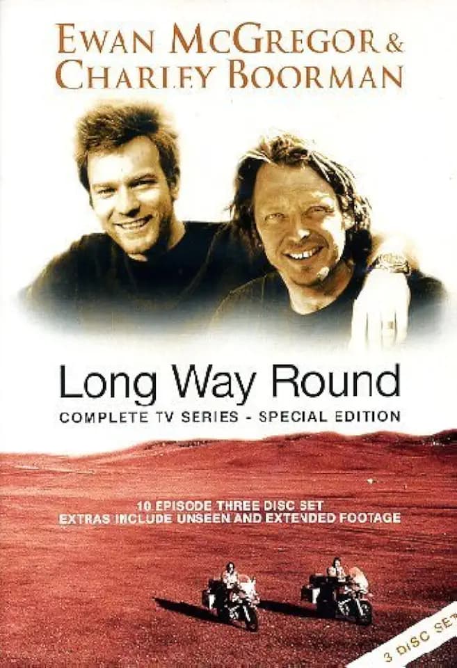 Long Way Round (3 Dvd) by Ewan Mcgregor