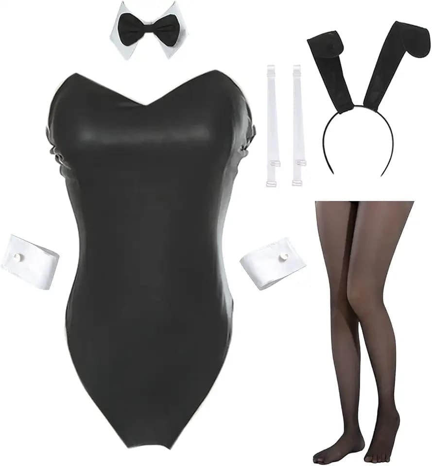 LTAKK Bunny Costume Women Bunny Suit Senpai Cosplay Outfit