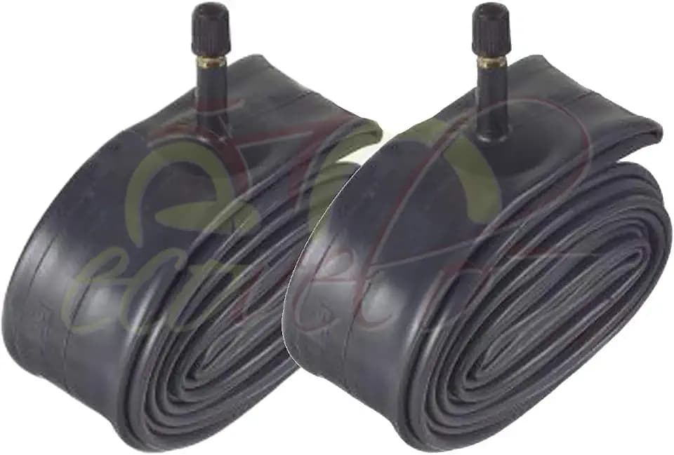 ECOVELO Babys (Jungen) 20 x 1.75/1.90/2.125 2 Luftkammern 20 x 1,75/1,90/2,125, Schwarz, 20