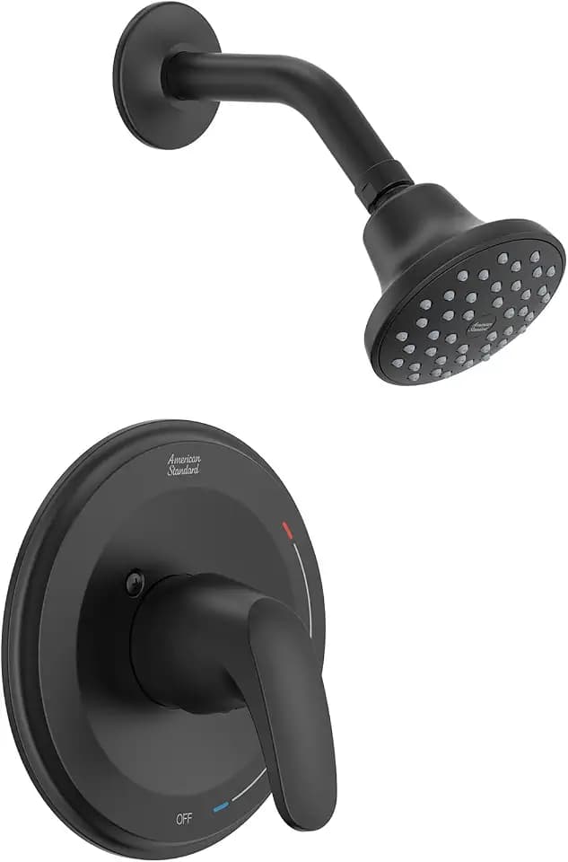 American Standard Colony Pro Shower Trim, 1.75 GPM, Matte Black