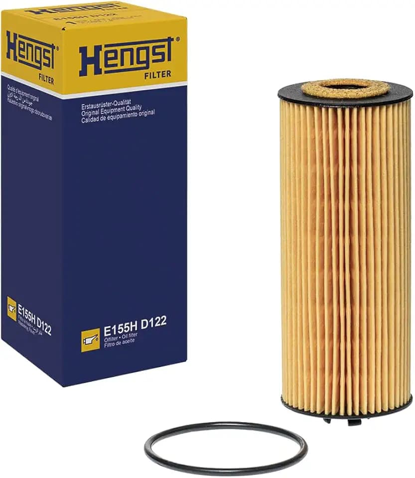 Hengst E155H D122 Oil Filter