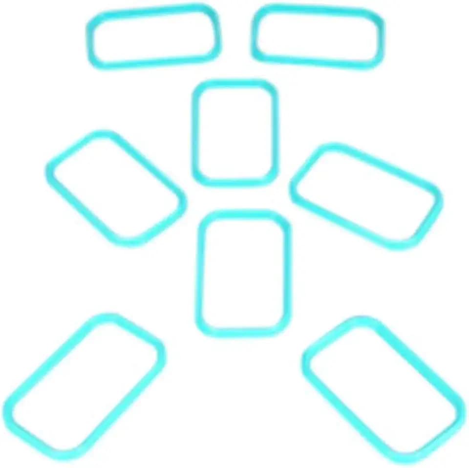GM Genuine Parts 89017852 Intake Manifold Gasket Kit with Side Intake Gaskets