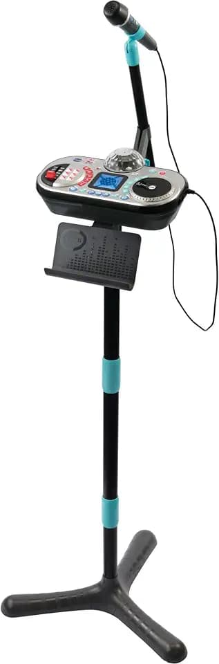 VTech Kidi Super Star DJ Studio Karaoke - 10-in-1 Musikspielzeug mit Mikrofon