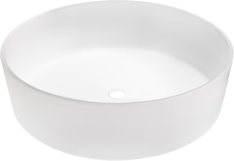 Design House Perth Light Replacement Glass, White
