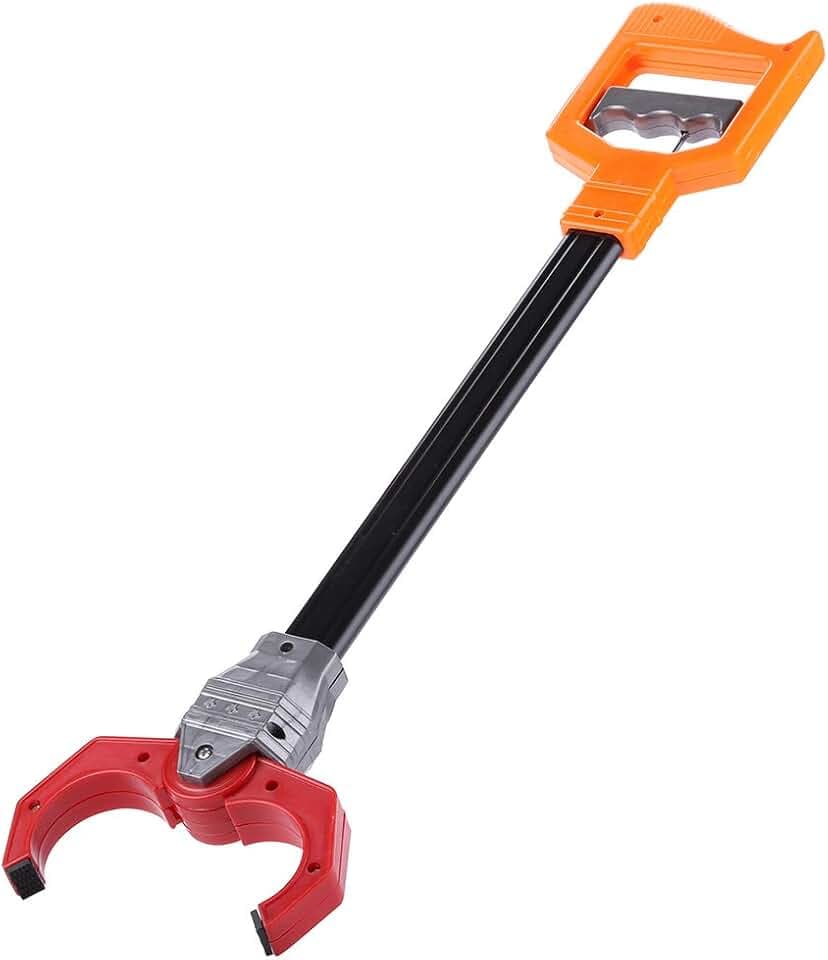 Artyea Plastic Retro Robot Arm Robotic Pick Up Pinch Tool Kids Toy