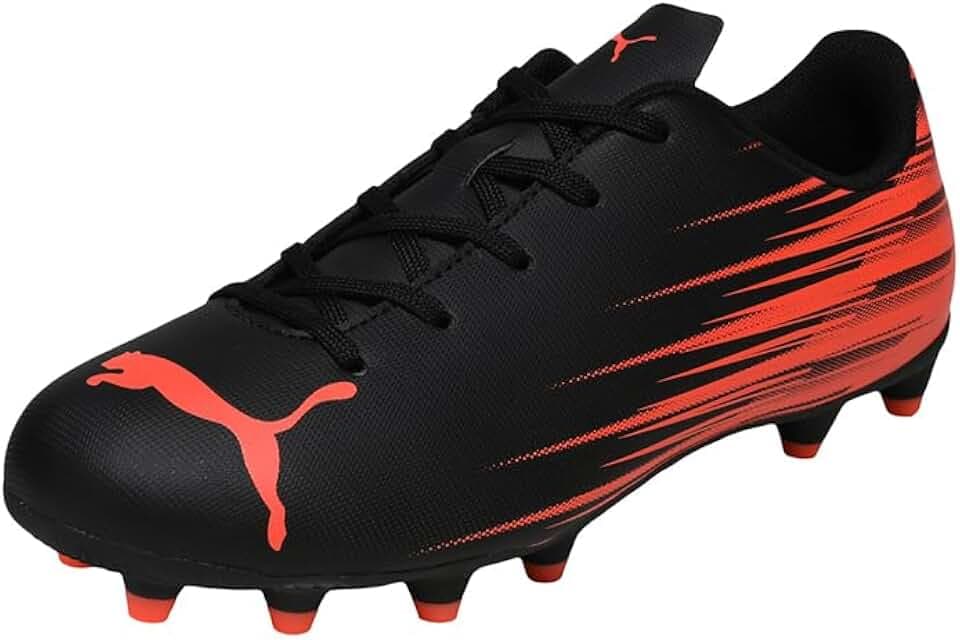 Puma Fussballschuhe ATTACANTO II FG/AG JR Kinder Teenager Outdoor 108496 Weiss