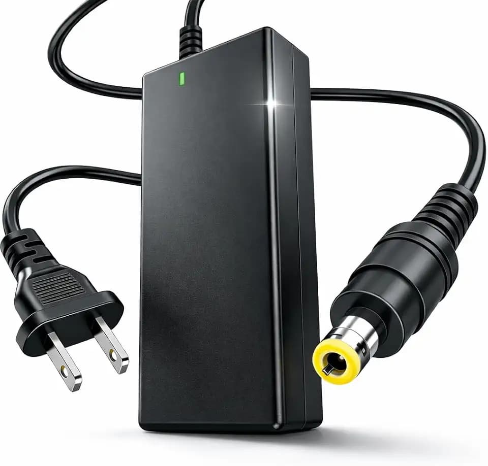 12V 5A 60W Monitor Power Adapter Replacement AC DC Supply Cord with 5.5x2.5mm Tip Compatible with C248W E248W C275W