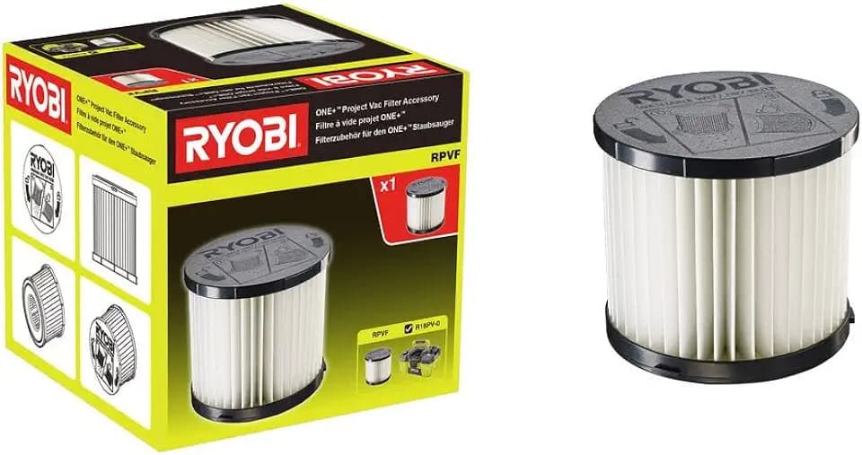 Ryobi RPVF Project Staubsaugerfilter, 1 Stück