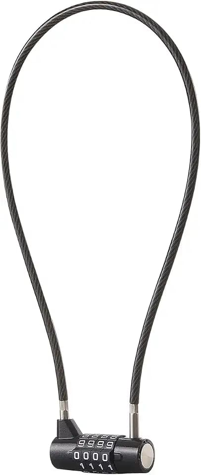 Combination Lock Cable Lock with 4 Digits