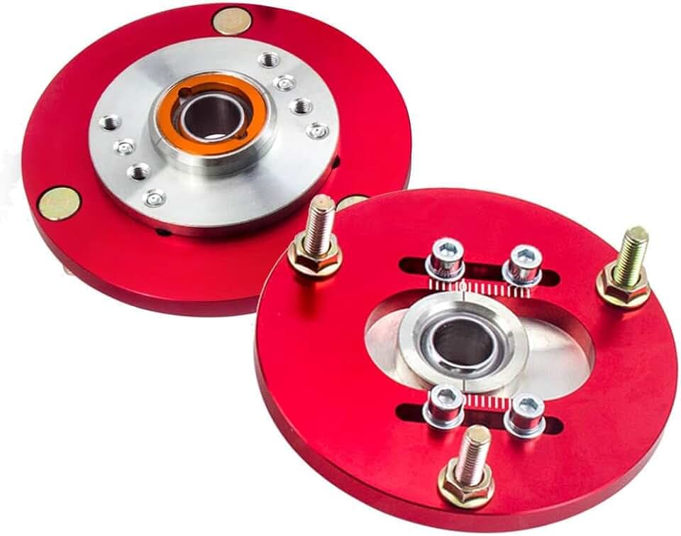 maXpeedingrods Domlager Camber Caster Plates für BMW 3 Series E36