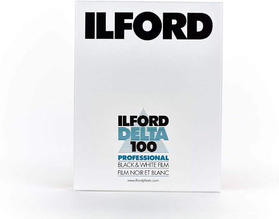 Ilford Planfilm (Schwarzweiß, 4 x 5 (10,2, x 12,7 cm)), 25 Blatt