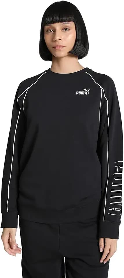 Puma Mädchen Puma Sport Relaxed Crew Tr Hooded Sweatshirt (1er Pack)