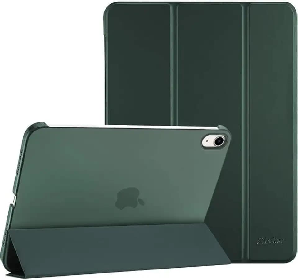 ProCase for iPad (A16) 11th/10th Generation Case 11/10.9 Inch, Mgreen