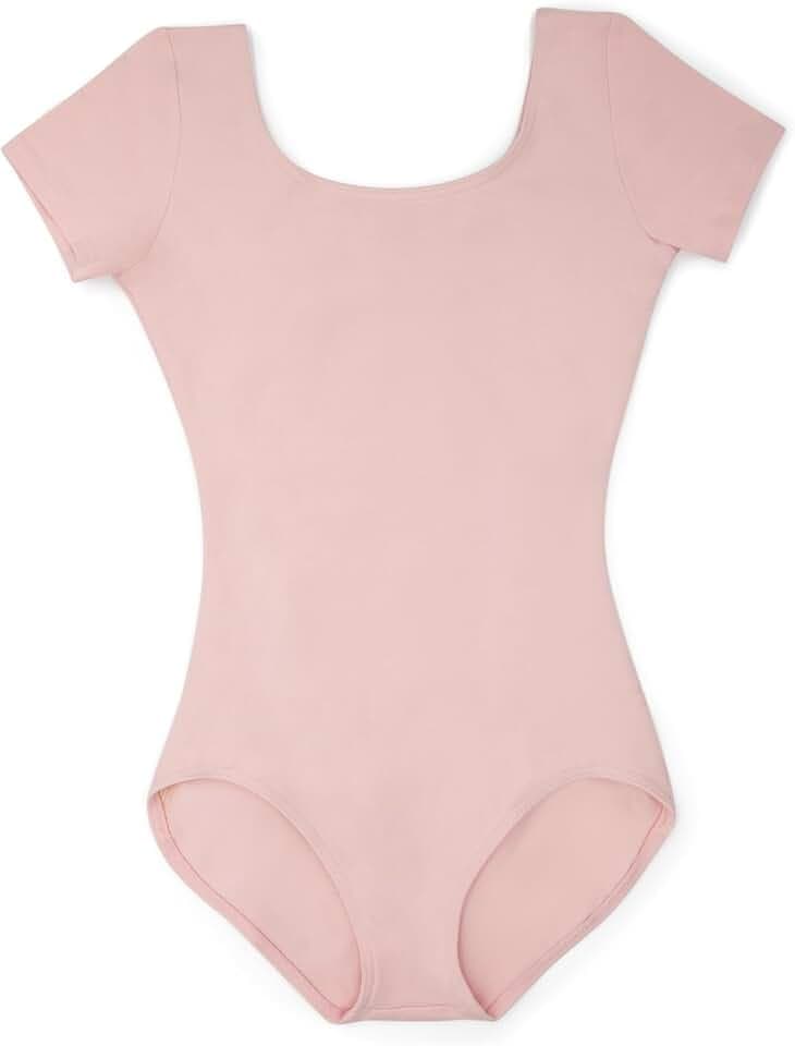 Capezio Big Girls' Classic Short Sleeve Leotard