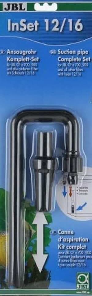 JBL InSet 60151 Ansaugrohr Komplett-Set für Außenfilter von Aquarien Cristalprofi 401 - 901