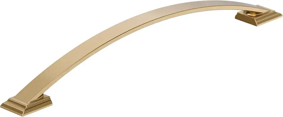 Amerock 10-1/16" Candler Champagne Bronze Drawer Pull