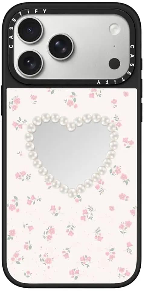 CASETiFY for iPhone 17 Pro Max Case - Mirror Compatible with MagSafe