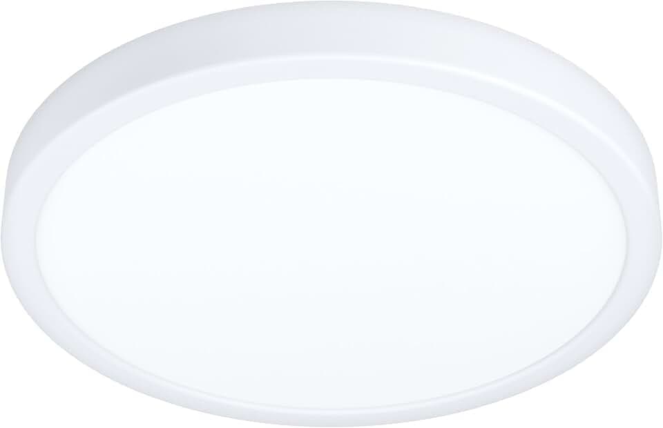 EGLO LED Deckenleuchte Fueva 5, Ø 28,5 cm, Aufbauleuchte
