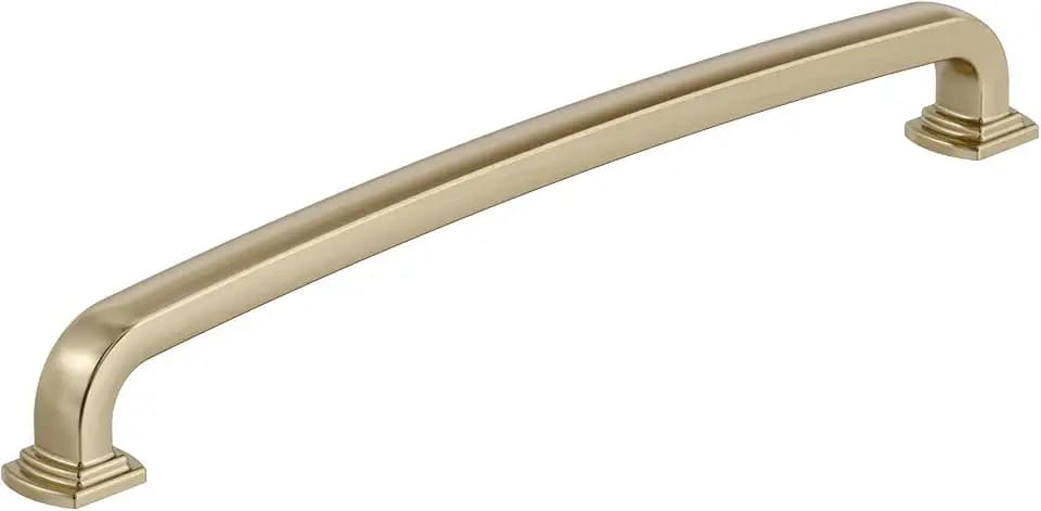 Amerock 8-13/16" Surpass Golden Champagne Drawer Pull