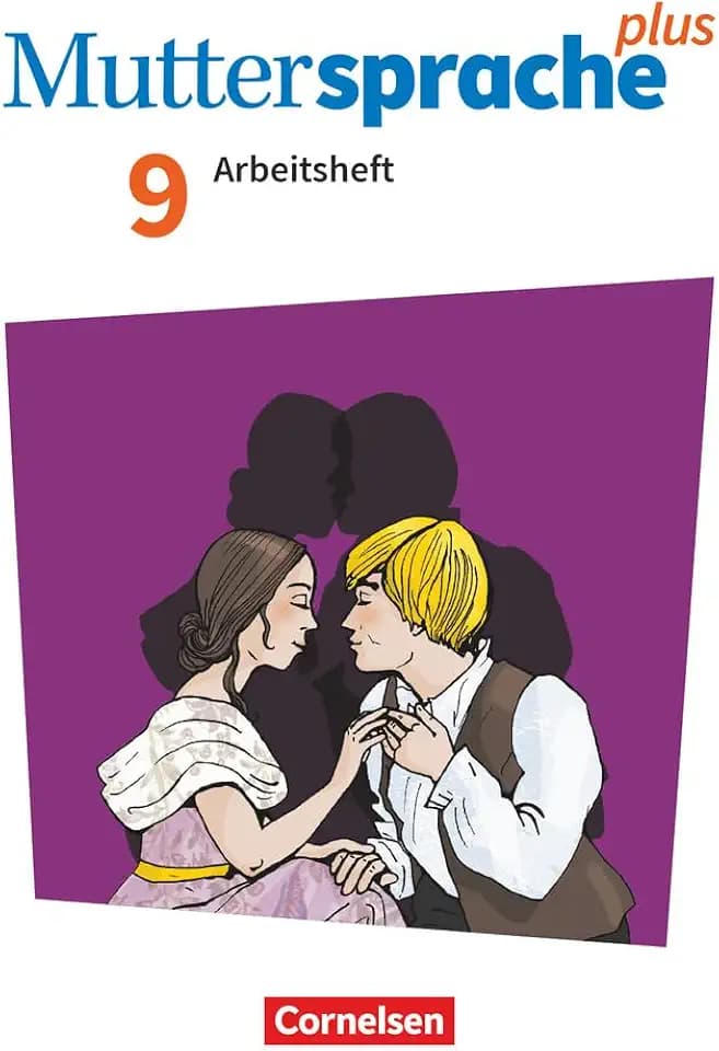 Muttersprache plus - Allgemeine Ausgabe 2020 und Sachsen 2019 - 9. Schuljahr: Arbeitsheft mit Lösungen