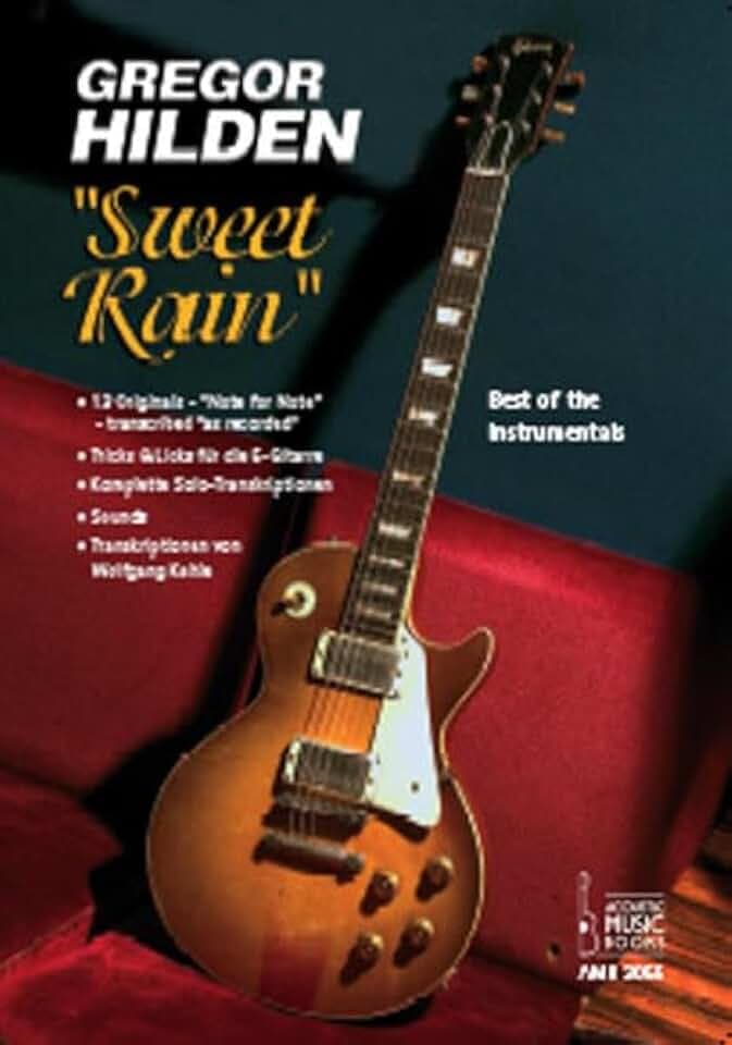 Sweet Rain, Best of Instrumentals, für E-Gitarre: Best of the Instrumentals