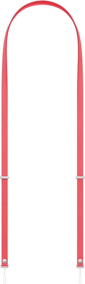 Apple Crossbody Strap - Bright Guava 