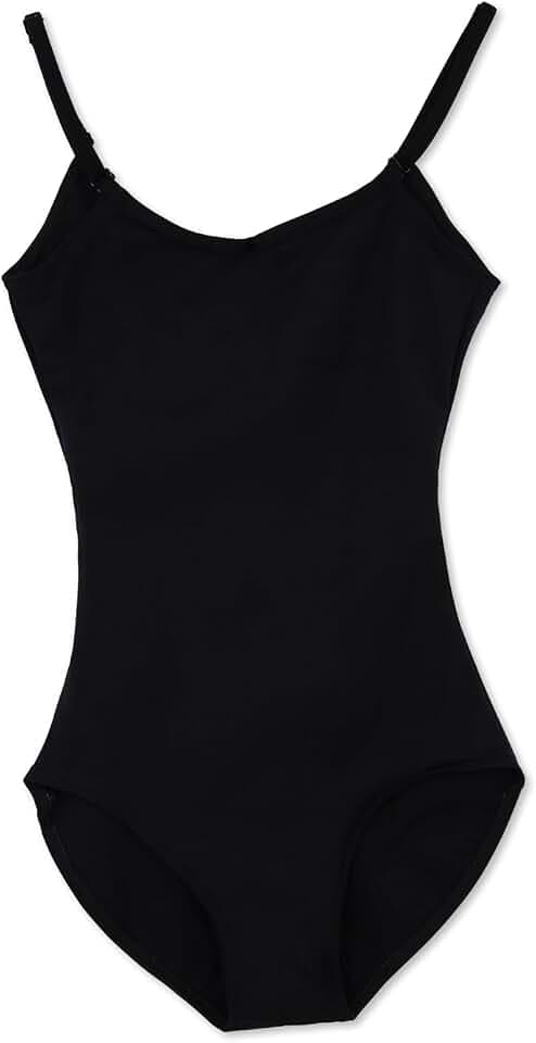 Capezio Damen Capezio Camisole Leotard With Adjustable Straps Trikot (1er Pack)