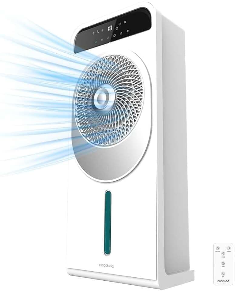Cecotec Luftkühler EnergySilence 5000 Cool Wave, 28 W, 5 L