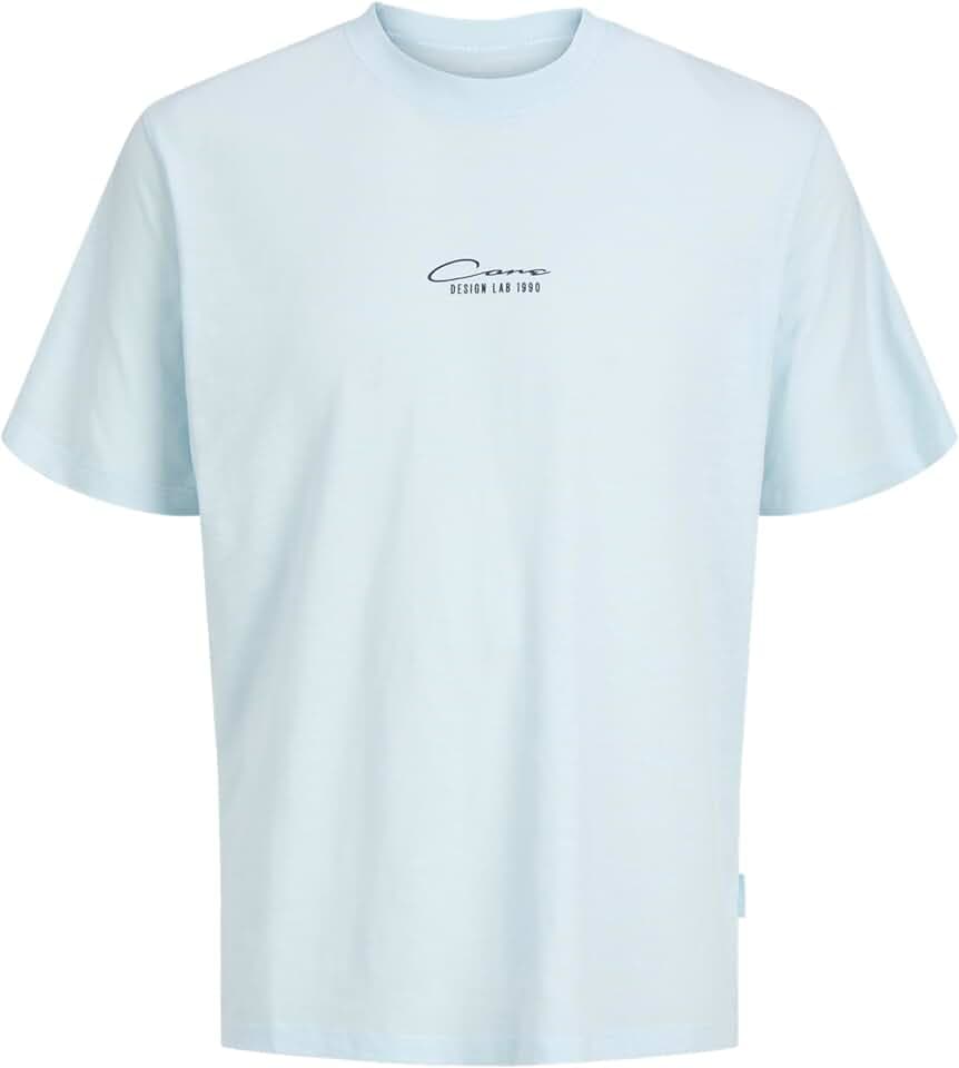 Jack & Jones Herren Jcofusion Gradient Back Print Ss Jnr