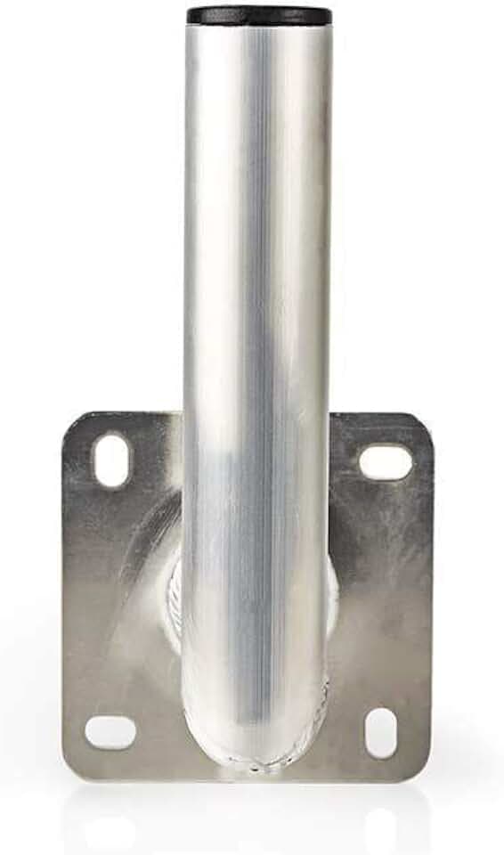 Nedis - Satelliten-Wandhalterung - Satellitenschüssel - Antennen - L-förmig - 250 mm - Maximale Schüsselgröße: 100 cm - Aluminium - Silber