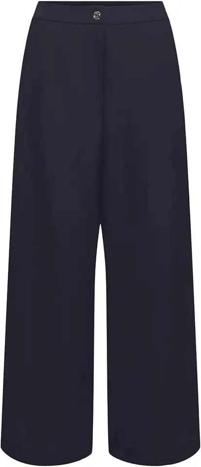 ONLY Damen Onlnova Life Vis Mika Wide Pant