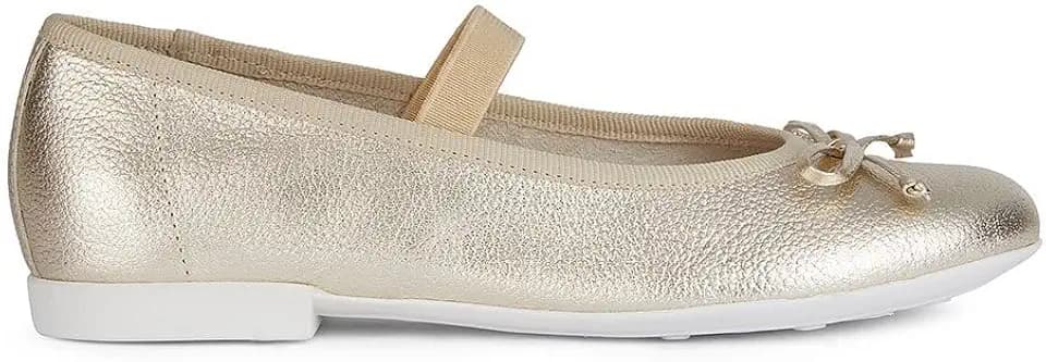 Geox Mädchen Jr Plie' DBallet Flat